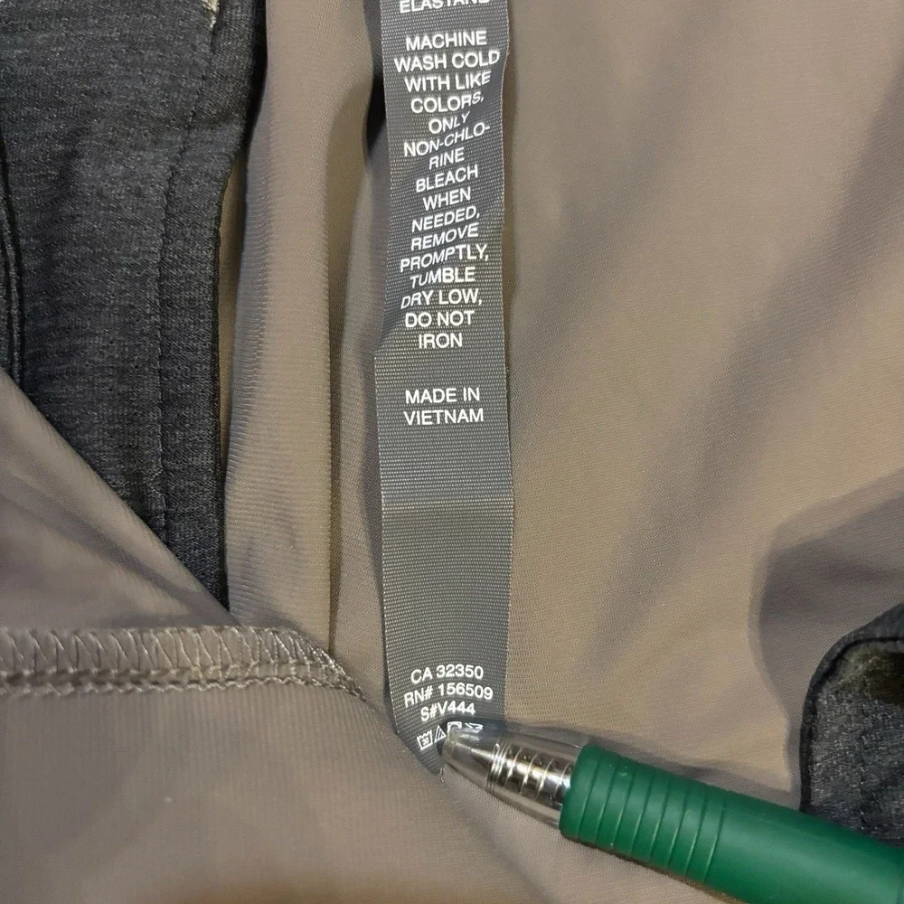 Vuori Fleet Jogger‎ Pants Mens XL Cocoa V444 Lightweight Stretch Athleisure Golf - Picture 5 of 10